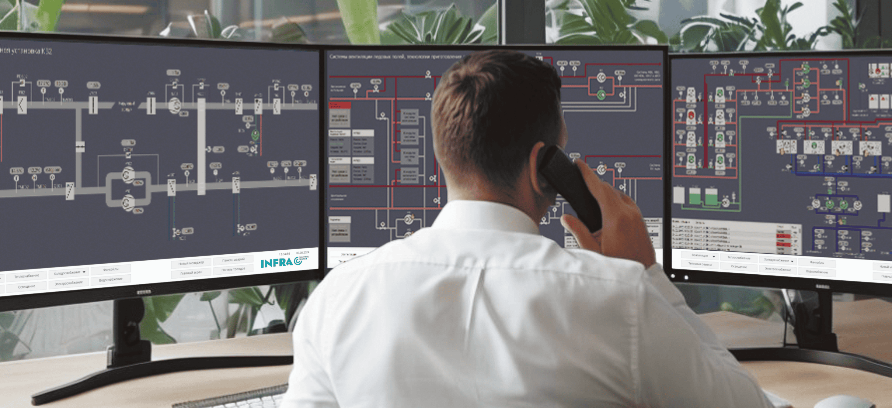 Диспетчеризация инженерных систем в INFRA CC