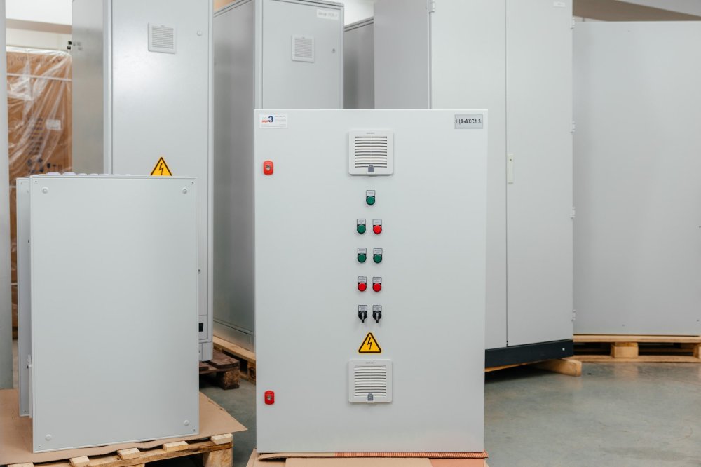 Шкаф управления фрикулингом