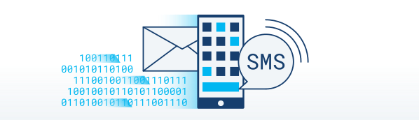 Иконка SMS и Email оповещение