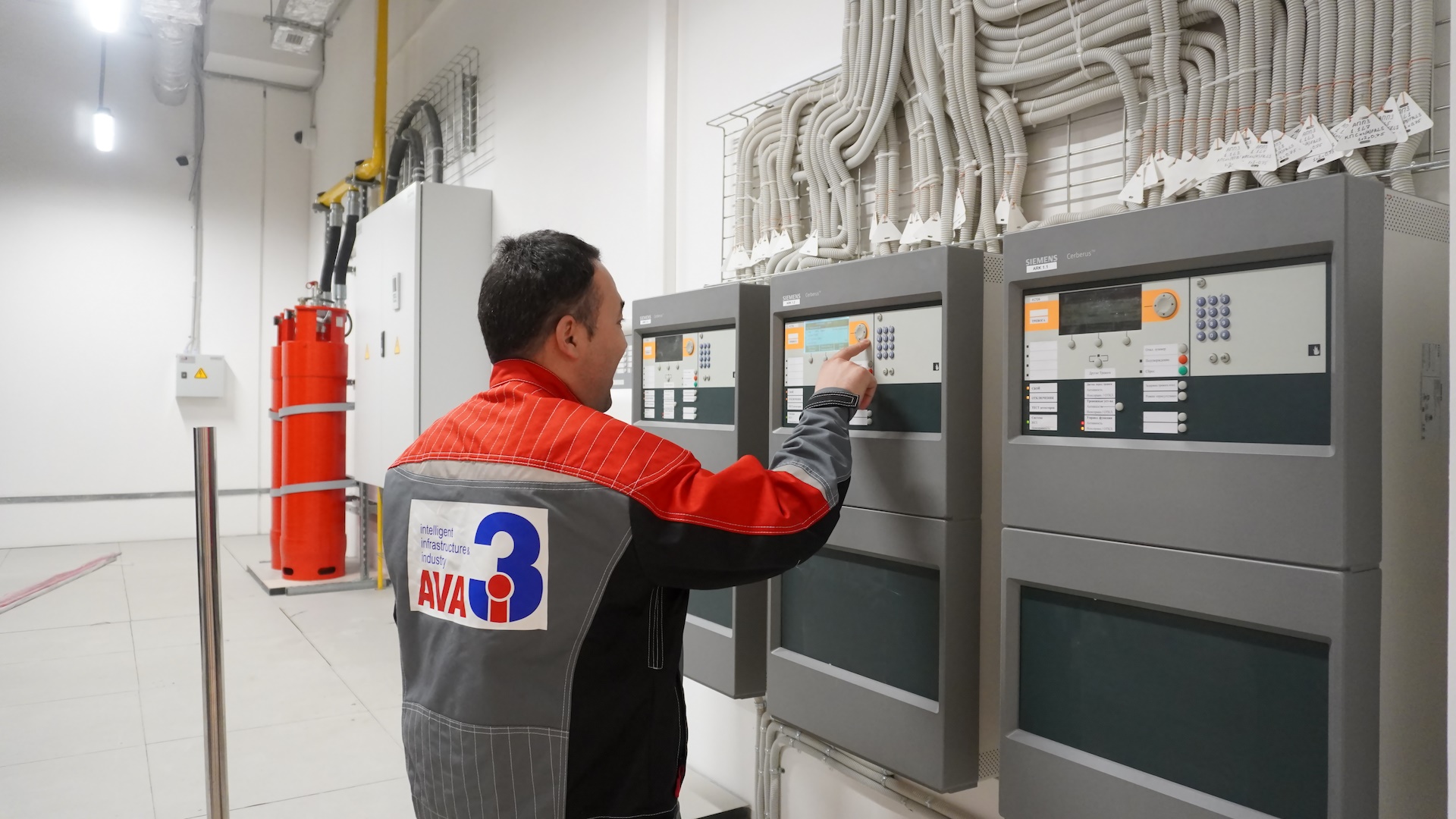 Система пожарной безопасности Cerberus PRO