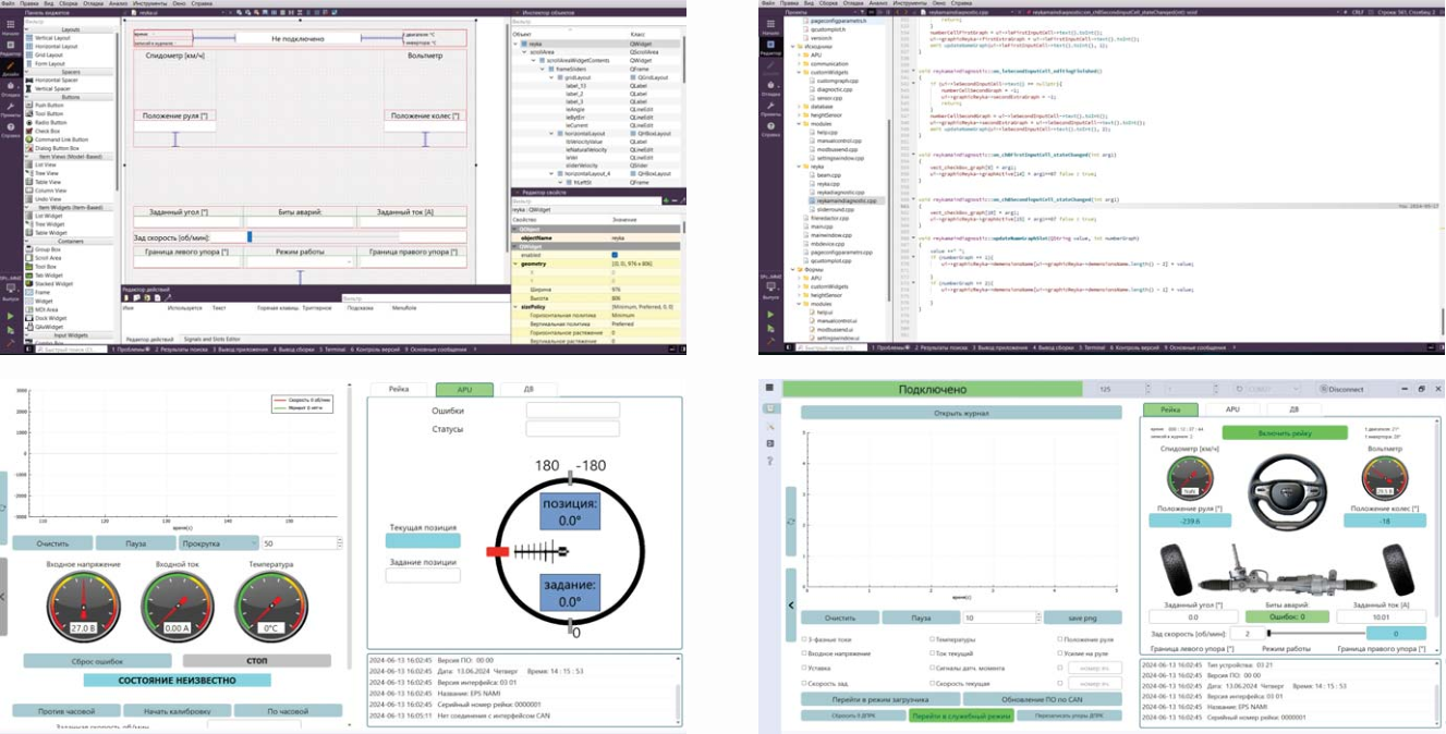 Пользовательское программное обеспечение для электронных блоков управления