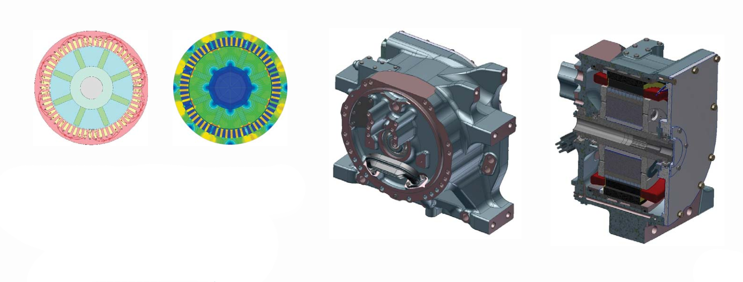 Тяговый электродвигатель 145кВт