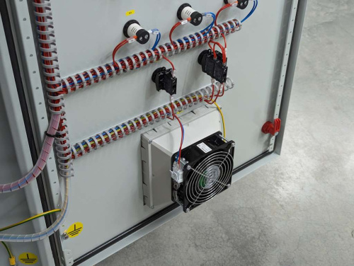 Щит управления дымососом 4