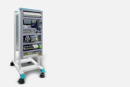 Испытательный стенд Simocode и ET200SP