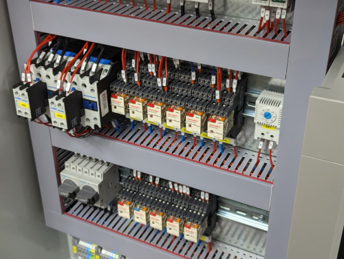 Щит управления дымососом 3