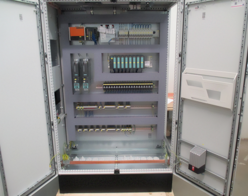 Шкаф управления краном