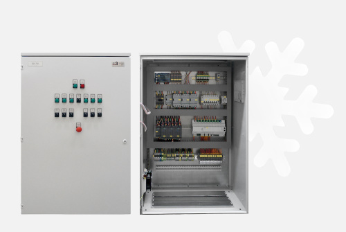 Щит управления холодильным центром