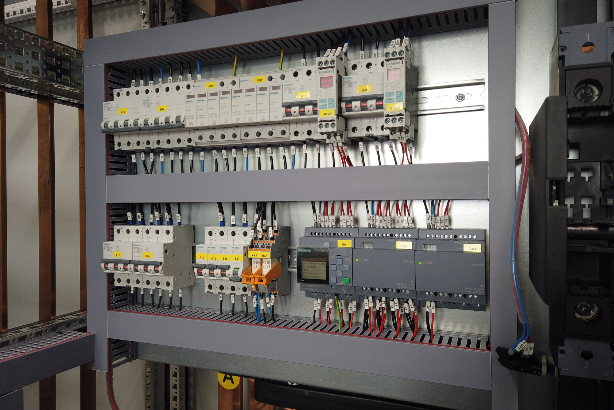 Автоматический ввод резерва (АВР) 3