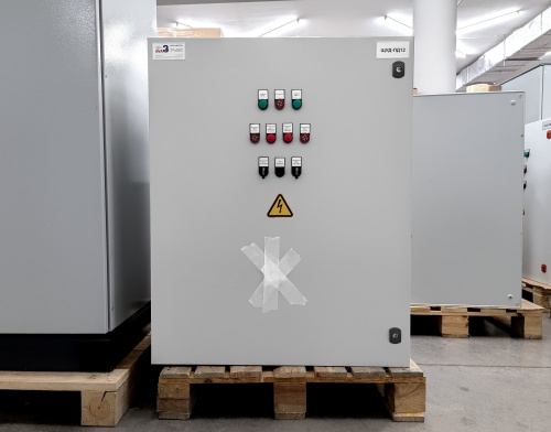 Щит управления дымососом