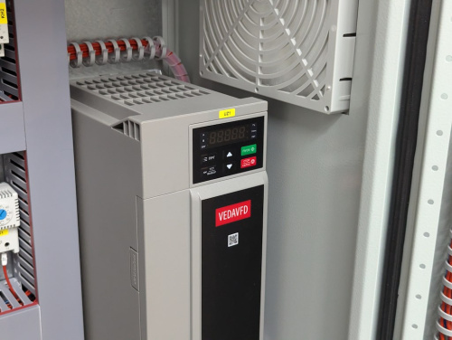 Щит управления дымососом 5