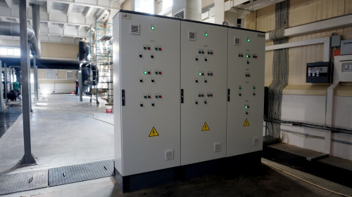 Щит управления холодильным центром 4