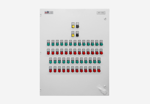 Шкаф управления огнезадерживающими клапанами ОЗК