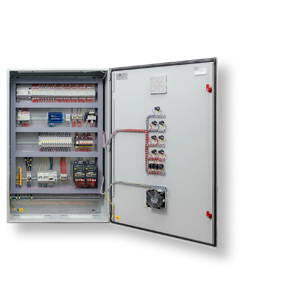 Шкаф управления вентиляцией 2