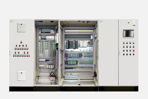 Шкаф управления блока очистных сооружений и насосных станций