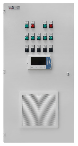 Щит управления котельной