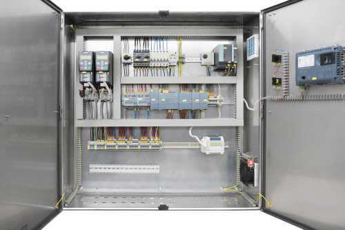 Шкаф управления линией дозирования