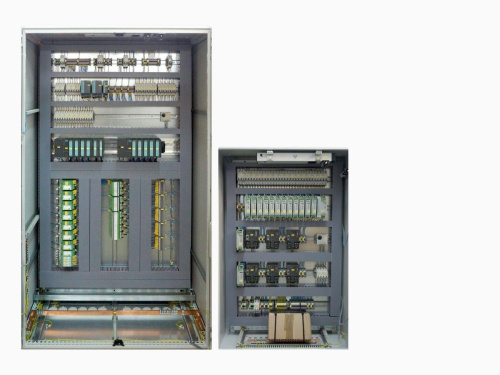 Шкаф управления скруббером