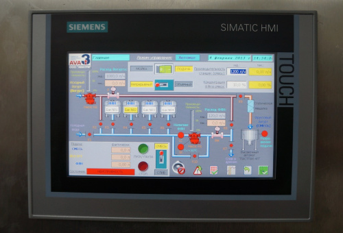 Шкаф управления линией дозирования