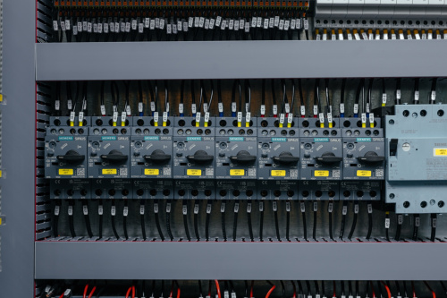 Мотор-автоматы вспомогательных цепей