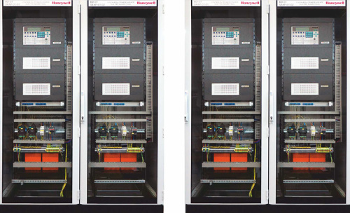 Шкаф управления автоматической пожарной сигнализацией и системами пожаротушения