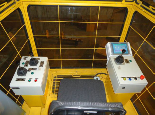 Шкаф управления краном