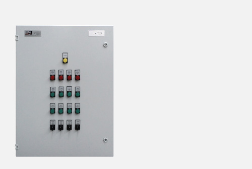 Шкаф управления тепловыми завесами