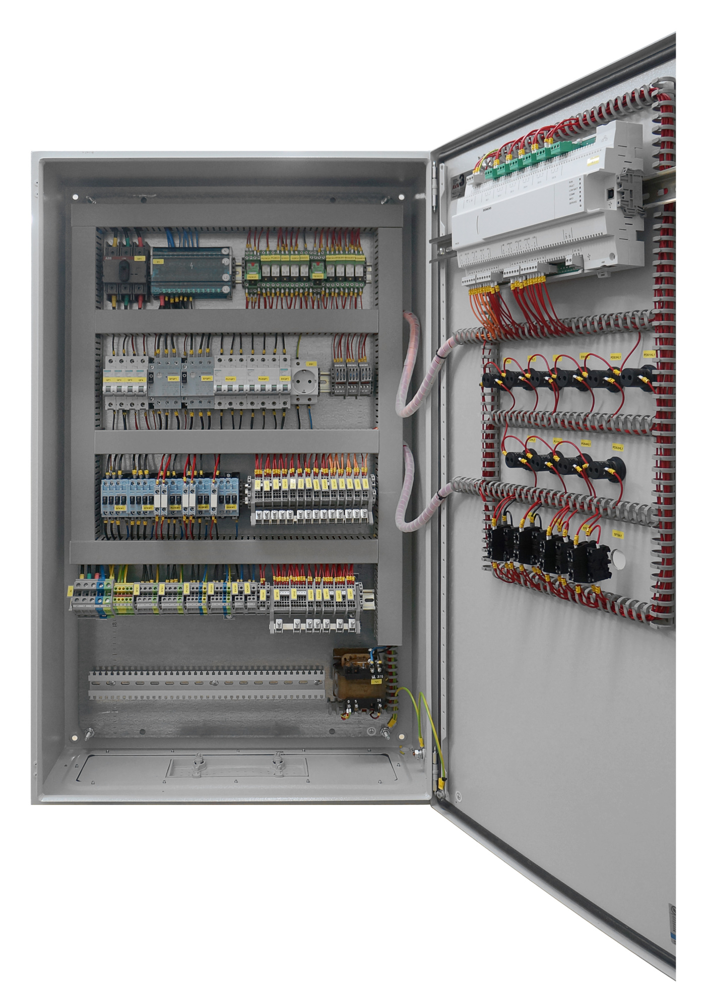 Шкаф управления приточной и вытяжной вентиляцией 4