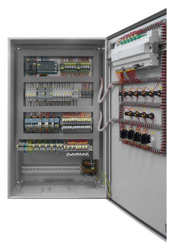 Шкаф управления приточной и вытяжной вентиляцией 4