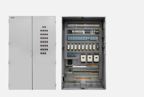 Щит управления холодильным центром 2