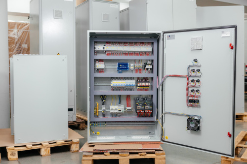 Шкаф управления фрикулингом открытый