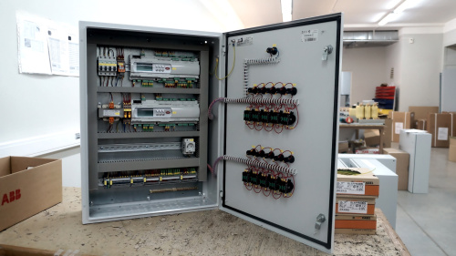 Шкаф управления освещением