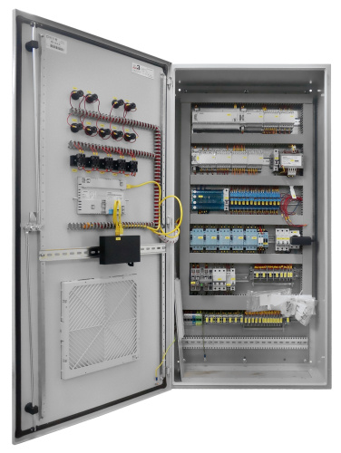 Щит управления котельной