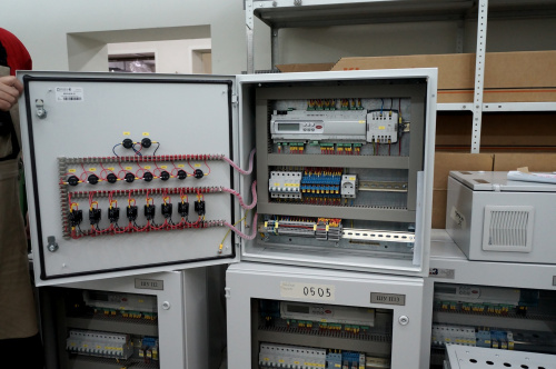 Шкаф управления освещением