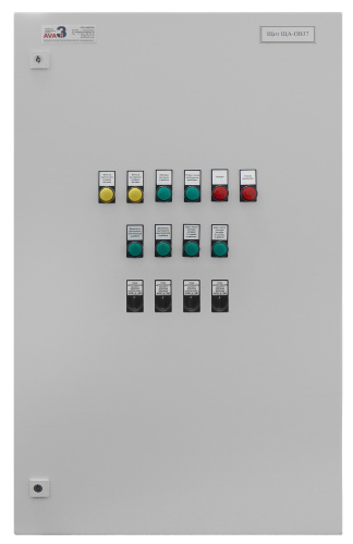 Шкаф управления приточной и вытяжной вентиляцией 3