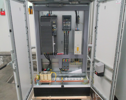 Шкаф управления краном