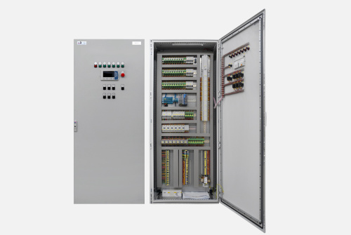 Щит управления котельной