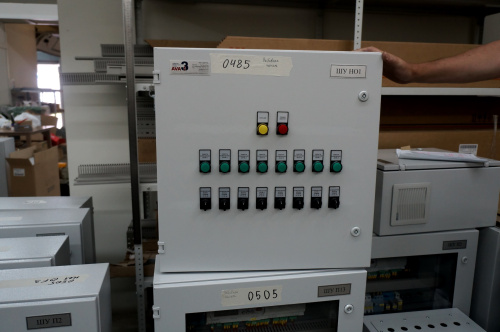 Шкаф управления освещением