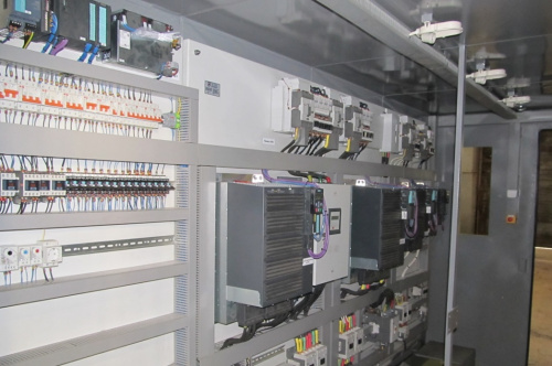 Шкаф управления краном