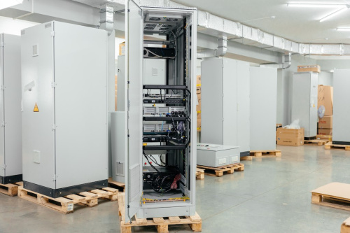 Промышленный сервер 4