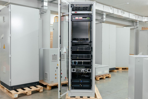 Промышленный сервер 2