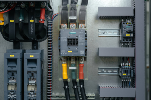 Контактор главного привода