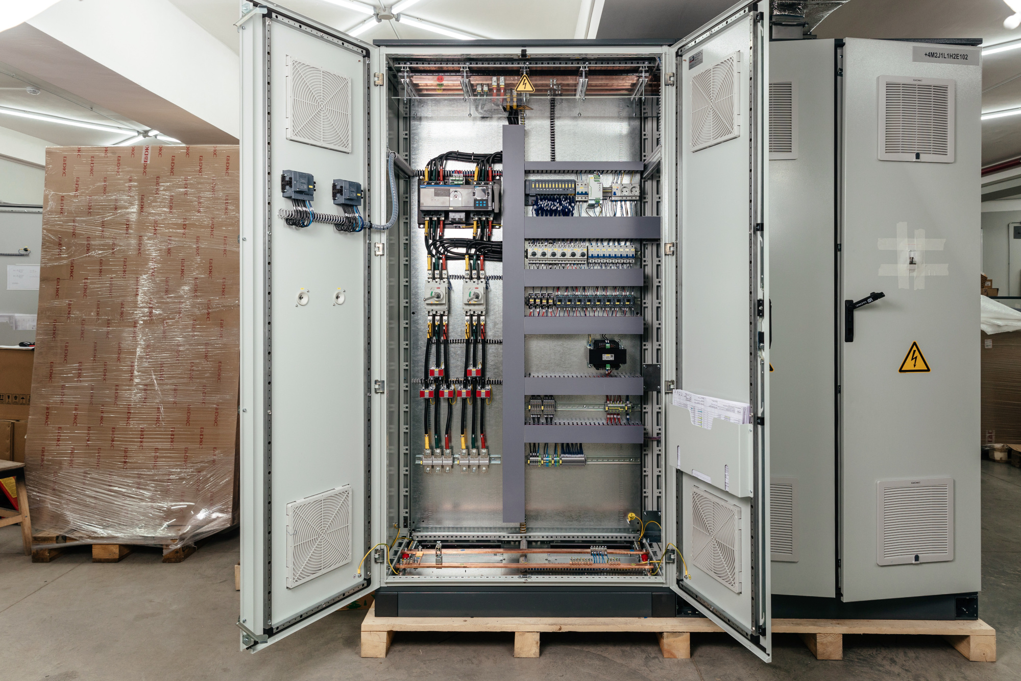 Автоматический ввод резерва (АВР) 2