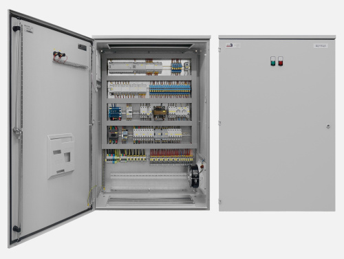 Щит управления холодильным центром 3