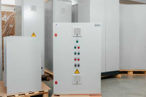 Шкаф управления фрикулингом